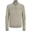 Jack & Jones Jprcclambswool Knit Half Zip Maglione Lavorato a Maglia Uomo (Pacco da 1)