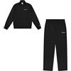 Champion Legacy Script Shop (220362) - Special Polywarpknit Semi-dull High-neck, Tuta sportiva Uomo, Nero, XS