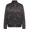 ONLY Faux Suede Onlnala Life-Bomber in Finta Pelle Scamosciata, Colore: Otw, Mole, x_l Donna