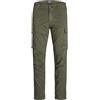 JACK & JONES Cargo Trousers Carrot Fit Cargo Trousers