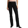 Tommy Hilfiger Donna Jeans Bootcut Fit, Nero (Black), 25W/32L