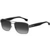 HUGO BOSS Occhiali da Sole HUGO BOSS BOSS 1441/S ANS BLACK DARK RUTHENIUM 60/16/150 Uomo