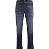 JACK & JONES Jeans Male Regular Fit RDD Royal RE763 Comfort Fit Jeans, Blu Denim, 36W x 32L