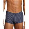 Skiny Herren Pant 2er Pack Micro Multipack Slip, crownbluestripe Selection, XL (Pacco da 2) Uomo