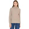 Cecil 3017072 Maglione Strutturato, Sandalwood Beige Melange, M Donna