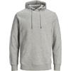 JACK & JONES Hoodie Plain Hoodie