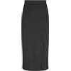 PIECES Pcnala HW Midi Skirt Mm BC Gonna Midi Donna (Pacco da 1)