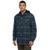 Dickies Fleece Hooded Flannel Shirt Jack Relaxed Camicia Uomo (Pacco da 1)