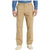Dockers Signature Khaki Straight Fit Pants Uomo