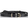 Pinko JACKSON BELT H1,5 ST.COCCO+PASSANTI METALLO