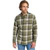 Lee Riveted Shirt Maglietta, Mercantile Green, S Uomo