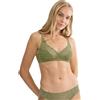 Triumph Amourette N Bra, Oliva Gold, 95D Donne