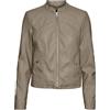 VERO MODA Giacca da donna VMFAVODONA AW23, Visone argenteo, L