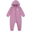 Nike French Terry Futura Body per Bimbi Magic Flamingo 0/3 Mesi