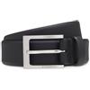 BOSS Barnabie, Cintura, Uomo, Nero (Black), 115