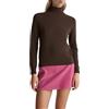United Colors of Benetton Maglia Ciclista M/L 1002d2348, Maglione Donna, Marrone, XXS