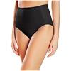 Triumph Donna Becca High Panty, Control Pants, BLACK, S