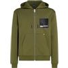 KARL LAGERFELD JEANS Uomo Regular Zip-Up Hoodie