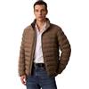 Calvin Klein Uomo Giacca Imbottita Nylon Hooded Puffer con Cappuccio