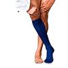 FALKE No. 2 M Kh cachemire al ginocchio tinta unita 1 paio, Calzini lunghi Uomo, Blu Royal Blue 6000, 39-40