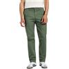 Lee Pantaloni da Uomo Regular Chino, Regular Straight Fit, Gamba Dritta, Olive Grove, 42 IT (28W/32L)