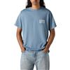 Levi's SS Relaxed Fit Tee, T-Shirt Uomo, Ssnl Serif Logo Stea, XS