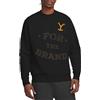 Yellowstone Yellowstone for The Brand Crew Sweatshirt Pullover Unisex - Adulto (Pacco da 1)