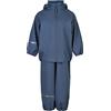 CeLaVi Pu Recycled Rain Set, Rigenerazione Bambini unisex, China Blue, 130