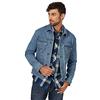 Wrangler Cowboy Cut Western Unlined Denim Jacket Giacca di Jeans, Blu Scuro, X-Large Alto Uomo
