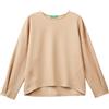 United Colors of Benetton Maglia G/C 38y6d108o Maglia di Tuta Donna (Pacco da 1)