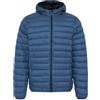 b BLEND Blend Giacca Trapuntata da Uomo Bhromsey Hood, 194026_Ensign Blue., M
