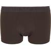 Emporio Armani Boxer Essential in Microfibra, Marrone, L, Marrone, L