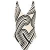 Triumph Donna Flex Smart Summer OP 08 pt, One Piece Swimsuit, White - Light Combination, 01