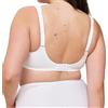 Triumph Donna Modern Lace+Cotton W02, Bra, WHITE, 3C