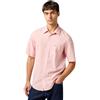 Wrangler Maglietta da Uomo, Argento e Rosa., L