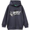 United Colors of Benetton Maglia C/CAPP. M/L 3j73c205c Felpa con Cappuccio Bambini e Ragazzi