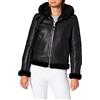 Schott NYC Lcw1257h Giacca di pelle Donna