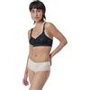 Triumph Donna Triaction Workout N, Sports Bra, BLACK, 2D