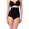 Lovable Guaina Modellante a Vita Alta | Shapewear Alta Modellazione e Invisibile sotto i Vestiti |Intimo Contenitivo Sculpt Shaping Donna, Nero, M