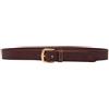 Wrangler Uomo West Belt, Brown, 110, marrone, 110 cm