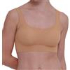 sloggi Zero Feel 2.0 Top, Regiseno Donna, Nostalgic Brown, S