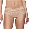 Triumph Body Make-Up Illusion Lace Shorty, Biancheria Intima Donna, Nude Beige, 46