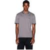 Armani Exchange Short Sleeve Side Logo Three-Button Collar Polo Uomo (Pacco da 1)
