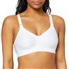 Triumph Donna Triaction Wellness N, Sports bra non-wired, WHITE, 6D