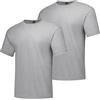 Hanes Beefyt T-Shirt, Heavyweight Cotton Crewneck Tee, 1 Or 2 Pack, Available in Tall Sizes Tall Beefy - Maglietta a Maniche Corte, Confezione da 2 Uomo (Pacco da 2)