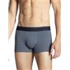 Calida Uomo Cotton Stretch Boxer Not Applicable, Blu (Vintage Indigo 457), Medium