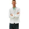 Tommy Jeans Uomo Camicia Stripe Oxford Slim Fit, Verde (Cloudy Jade Stripe), XS