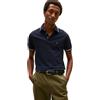 Tommy Hilfiger Polo Uomo con Punta Slim Fit MW0MW37346 S/S, Blu, XS, Blu (Cielo del Deserto), XS