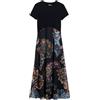 Desigual Vest_Paisley Mesh_Lacroix, 2000 Black, L