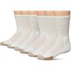 Thorlos Unisex's Tx Max Cushion Padded Crew Tennis Socks (Pack of 6)